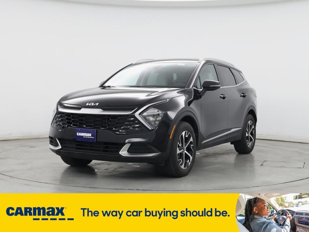 used 2023 Kia Sportage Hybrid car, priced at $30,998
