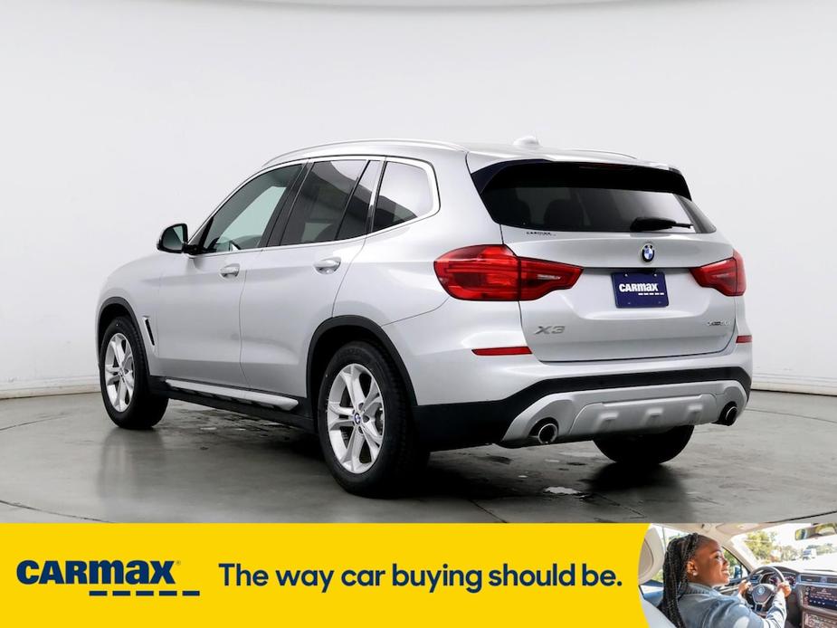 used 2019 BMW X3 car, priced at $27,998