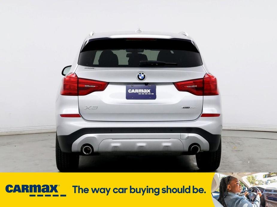 used 2019 BMW X3 car, priced at $27,998