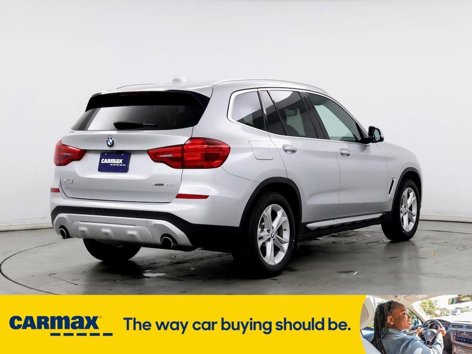 used 2019 BMW X3 car, priced at $27,998