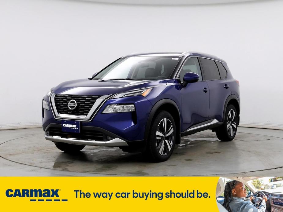 used 2021 Nissan Rogue car, priced at $28,998