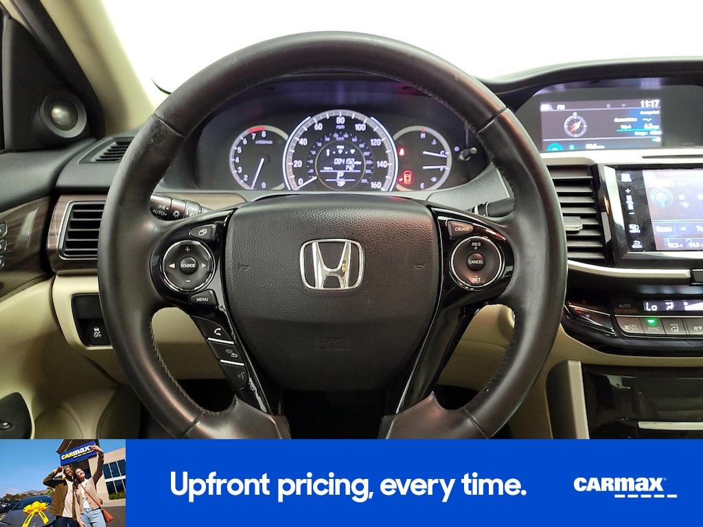 used 2017 Honda Accord car, priced at $17,998