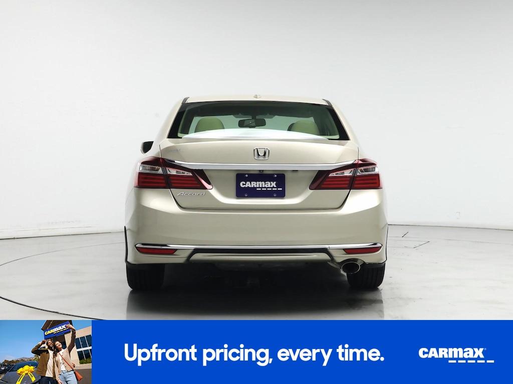 used 2017 Honda Accord car, priced at $17,998