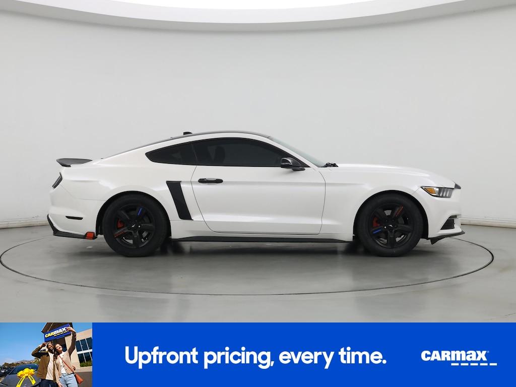 used 2017 Ford Mustang car, priced at $21,998