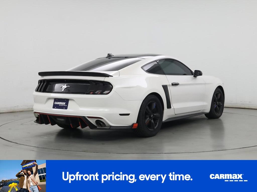 used 2017 Ford Mustang car, priced at $21,998