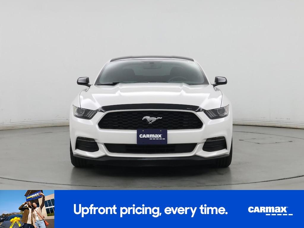 used 2017 Ford Mustang car, priced at $21,998