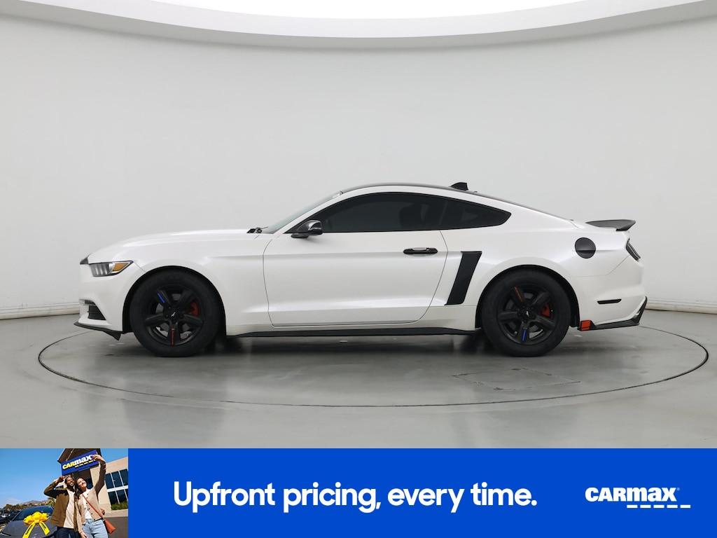 used 2017 Ford Mustang car, priced at $21,998