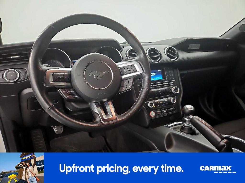 used 2017 Ford Mustang car, priced at $21,998