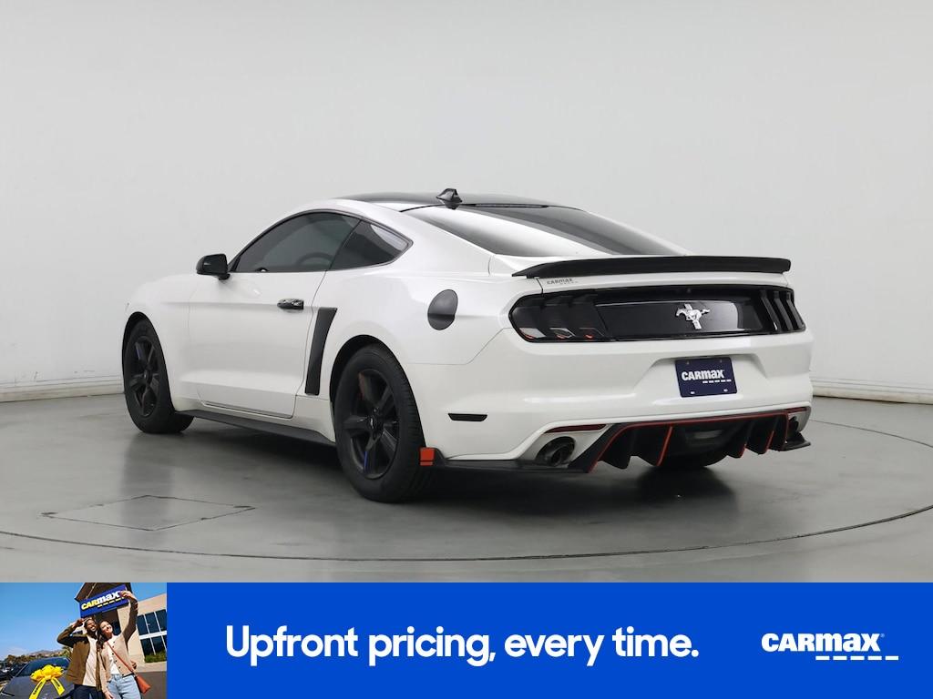 used 2017 Ford Mustang car, priced at $21,998