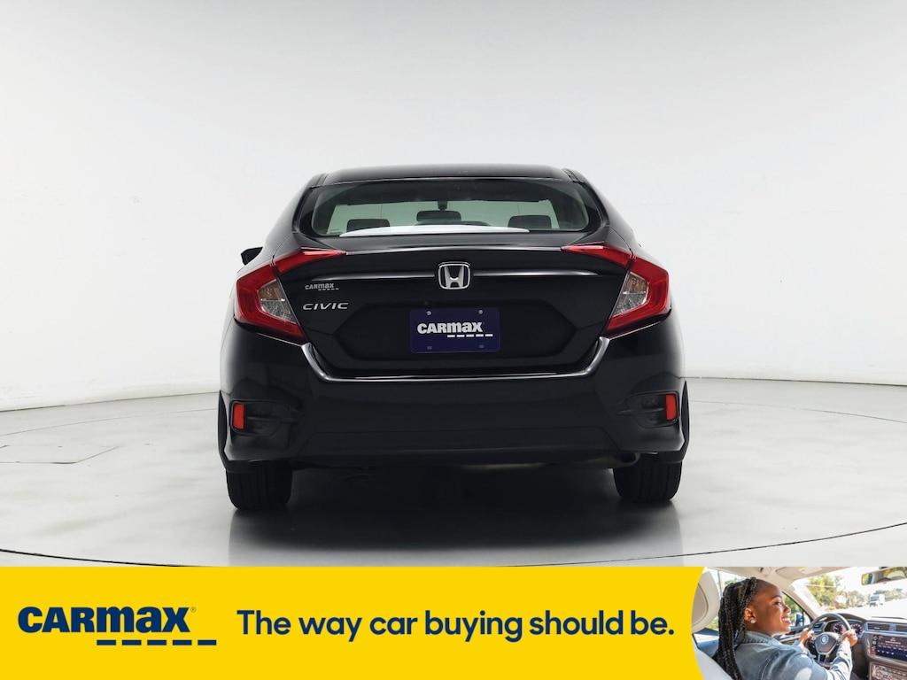 used 2018 Honda Civic car, priced at $15,998