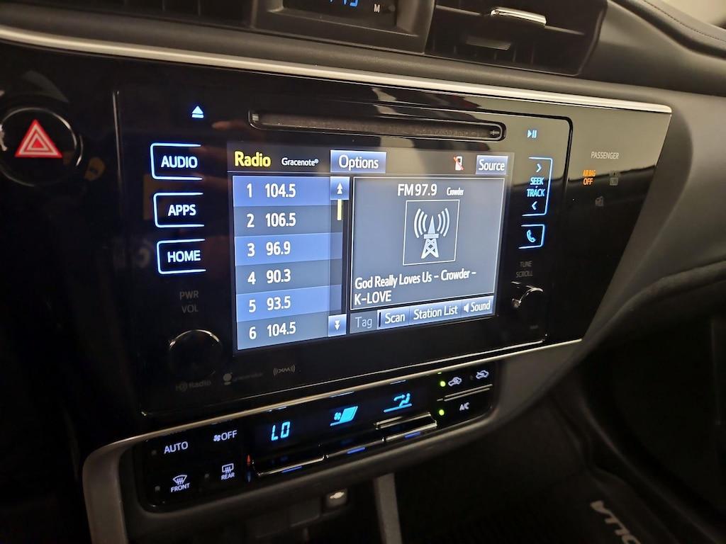 used 2017 Toyota Corolla car, priced at $19,998