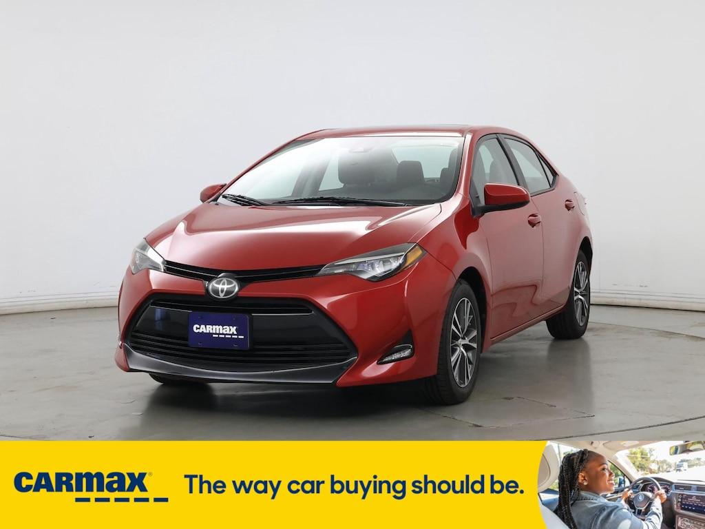 used 2017 Toyota Corolla car, priced at $19,998