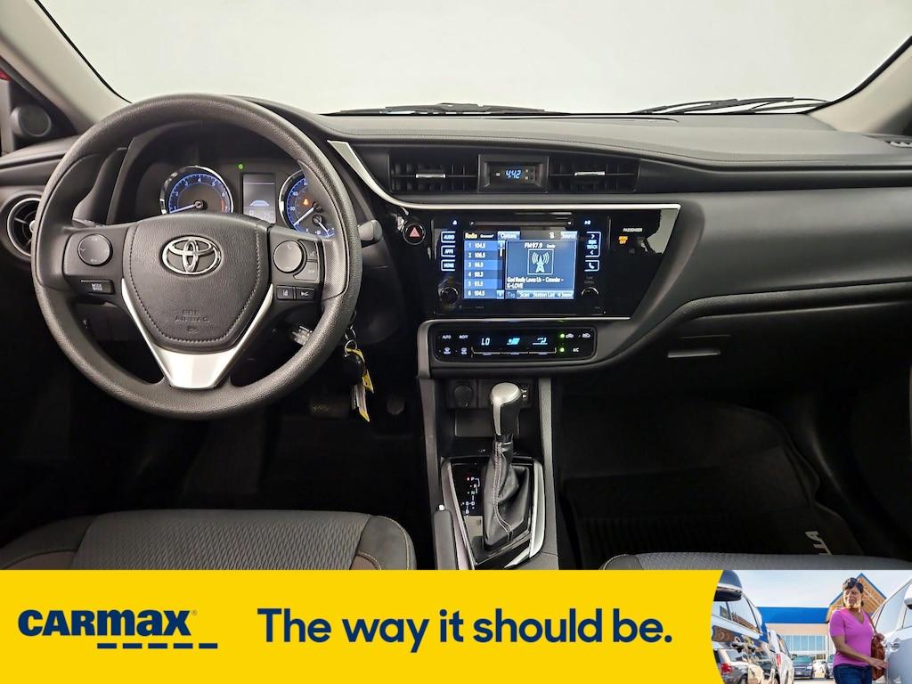 used 2017 Toyota Corolla car, priced at $19,998