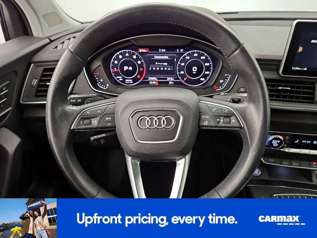 used 2020 Audi Q5 car, priced at $28,998