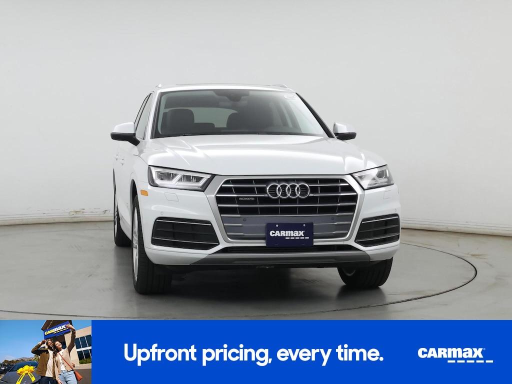 used 2020 Audi Q5 car, priced at $28,998