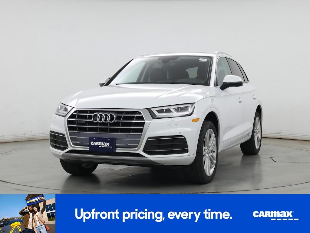 used 2020 Audi Q5 car, priced at $28,998