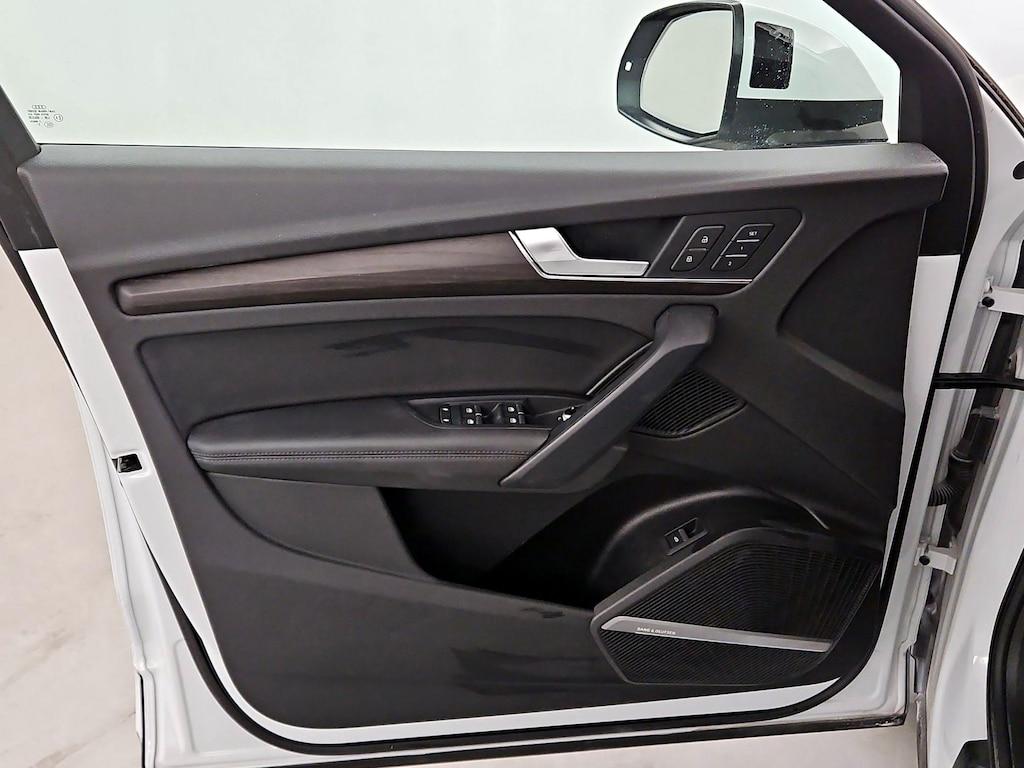 used 2020 Audi Q5 car, priced at $28,998