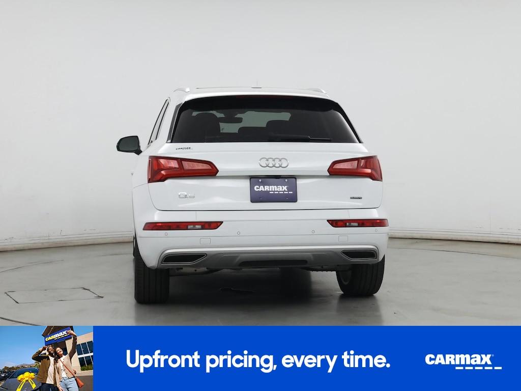 used 2020 Audi Q5 car, priced at $28,998