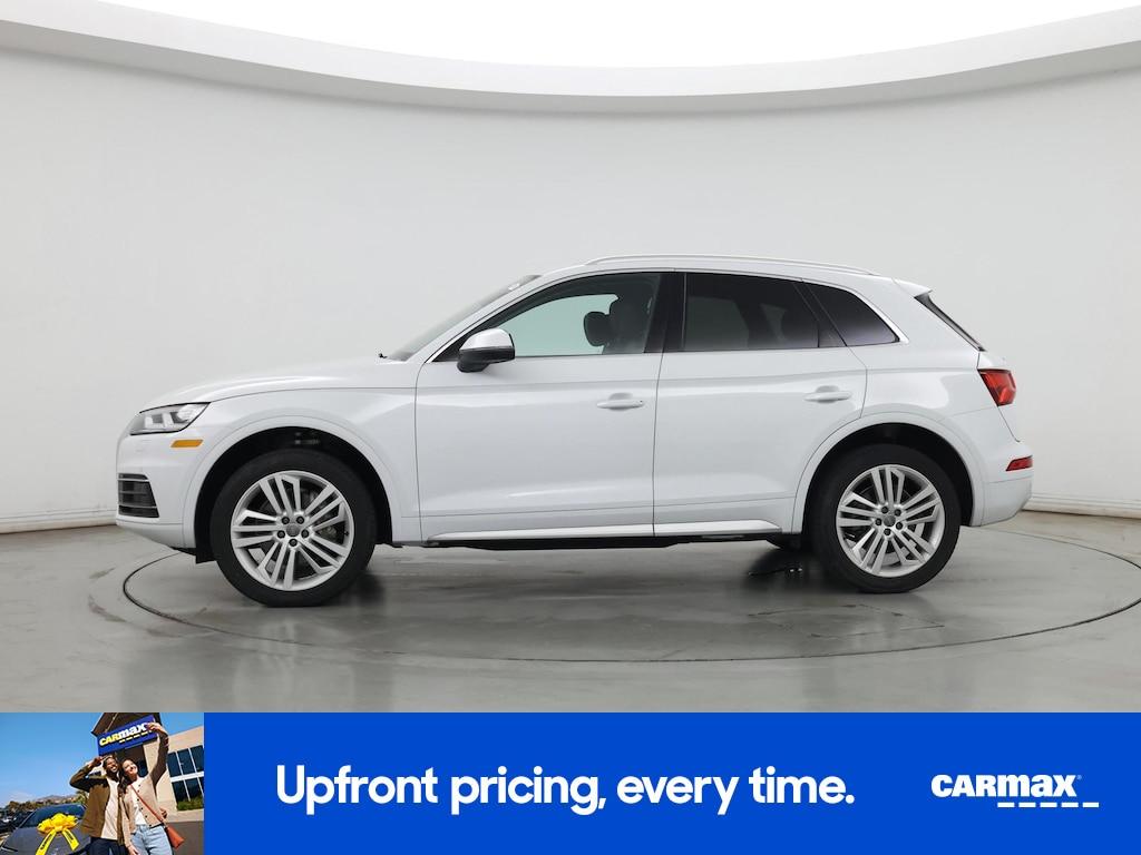 used 2020 Audi Q5 car, priced at $28,998