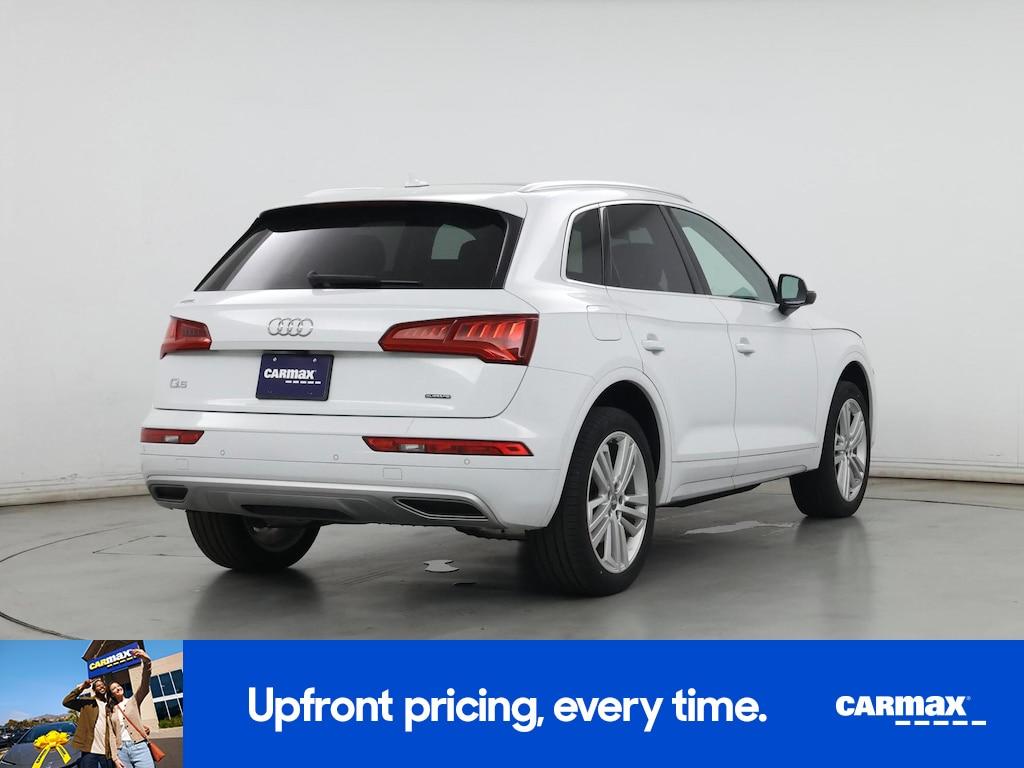 used 2020 Audi Q5 car, priced at $28,998