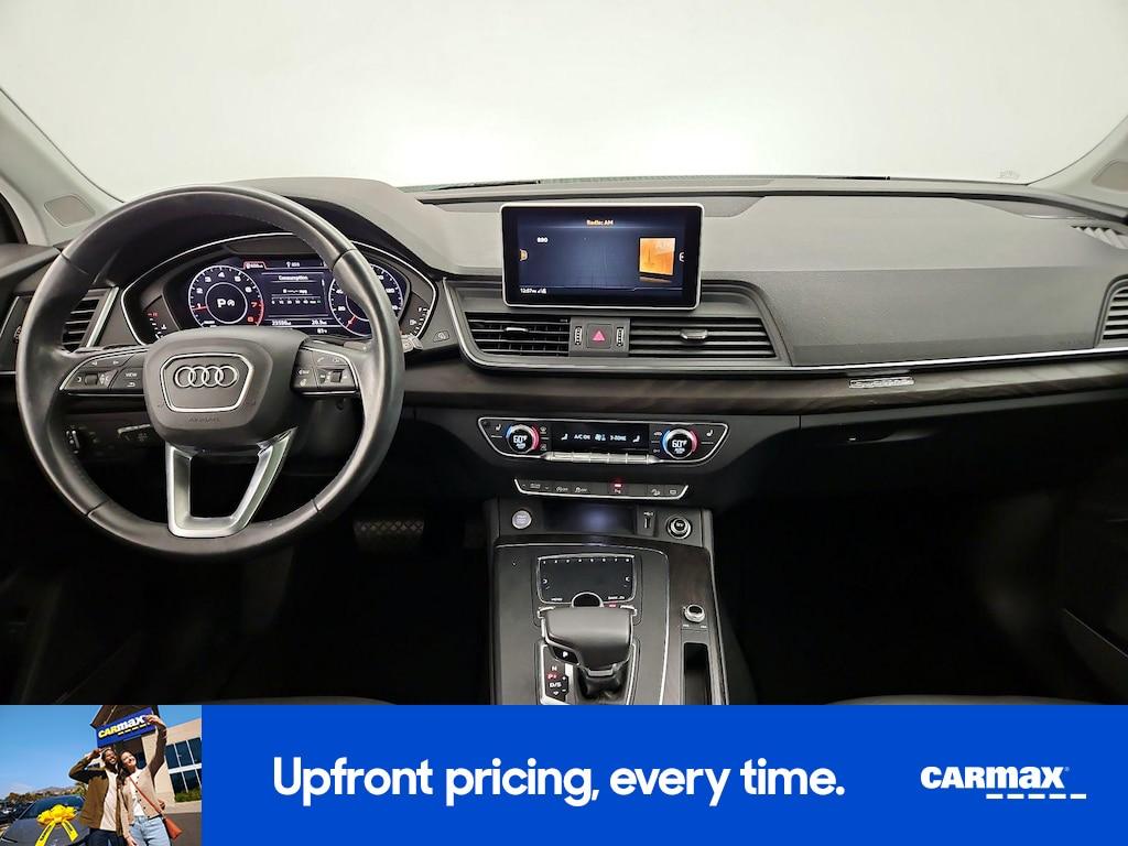 used 2020 Audi Q5 car, priced at $28,998