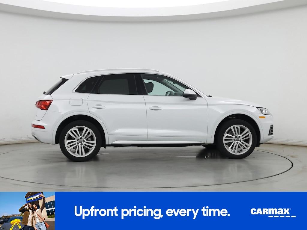 used 2020 Audi Q5 car, priced at $28,998