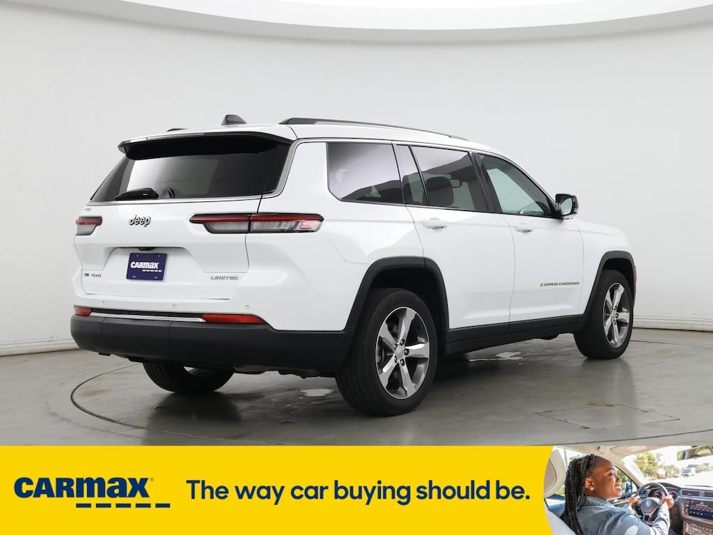 used 2021 Jeep Grand Cherokee L car, priced at $34,998
