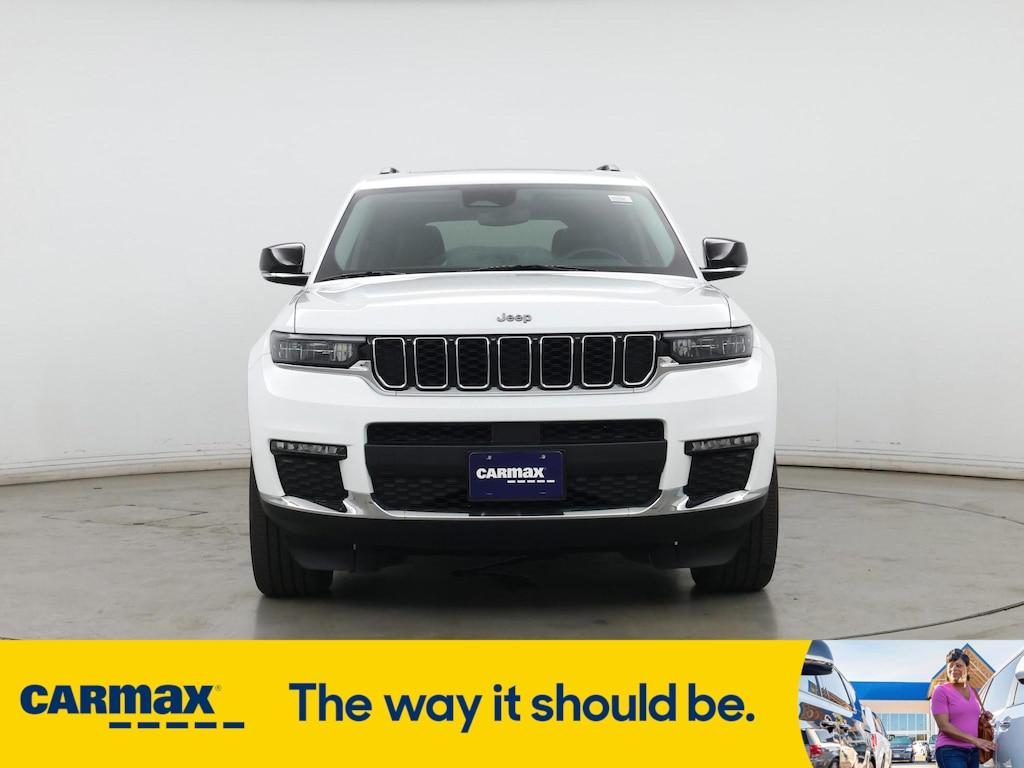 used 2021 Jeep Grand Cherokee L car, priced at $34,998