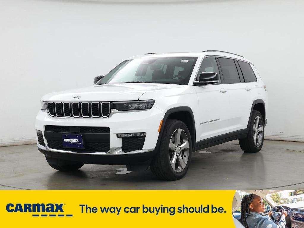 used 2021 Jeep Grand Cherokee L car, priced at $34,998