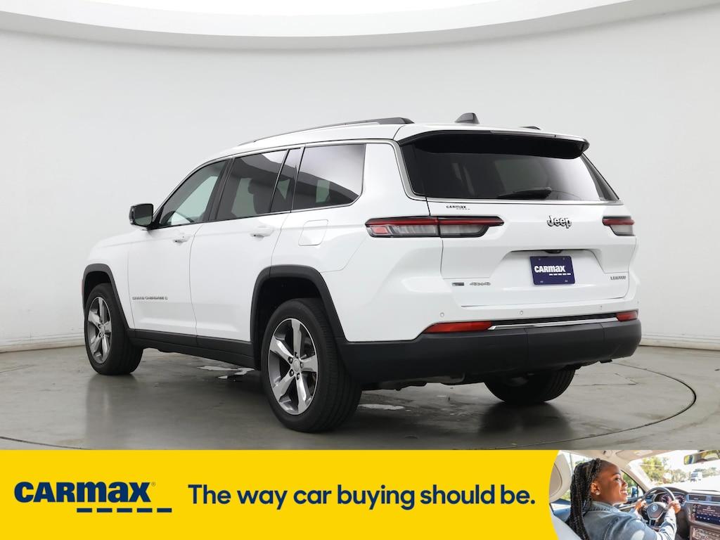 used 2021 Jeep Grand Cherokee L car, priced at $34,998
