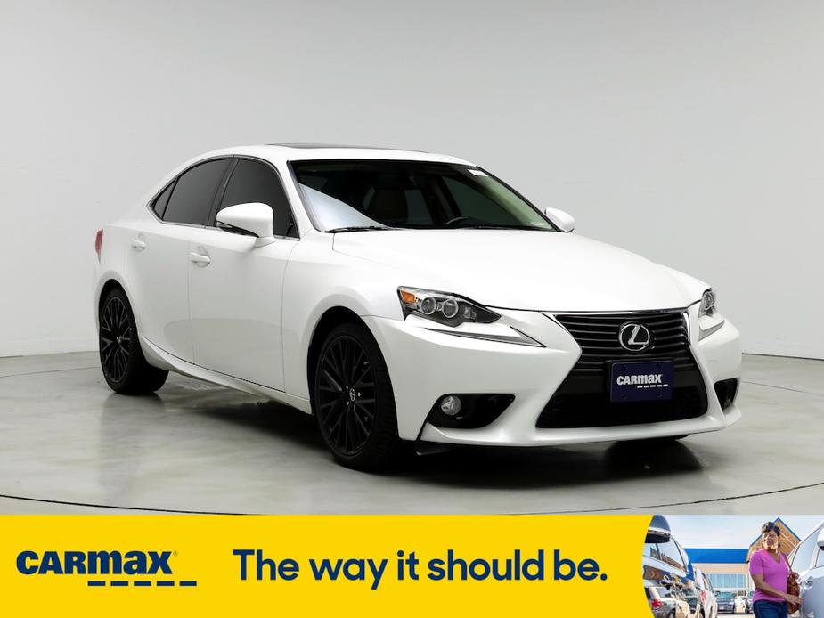 used 2014 Lexus IS 250 car, priced at $18,998