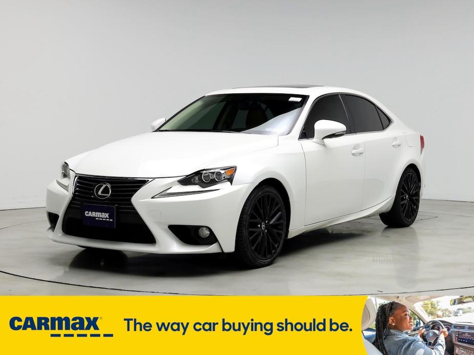 used 2014 Lexus IS 250 car, priced at $18,998