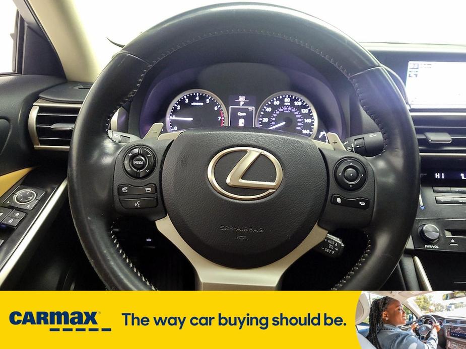 used 2014 Lexus IS 250 car, priced at $18,998