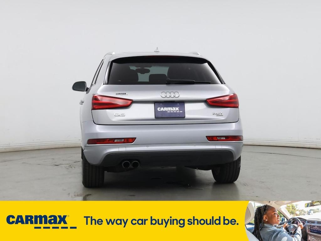 used 2015 Audi Q3 car, priced at $18,998