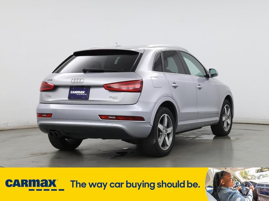 used 2015 Audi Q3 car, priced at $18,998