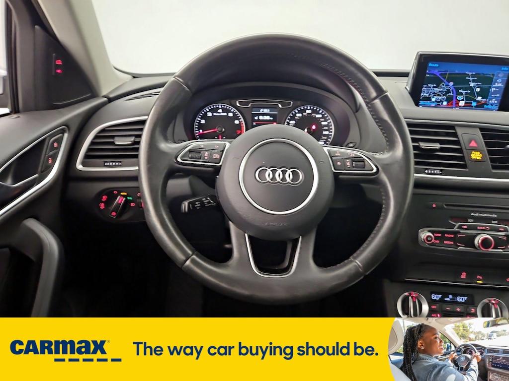 used 2015 Audi Q3 car, priced at $18,998
