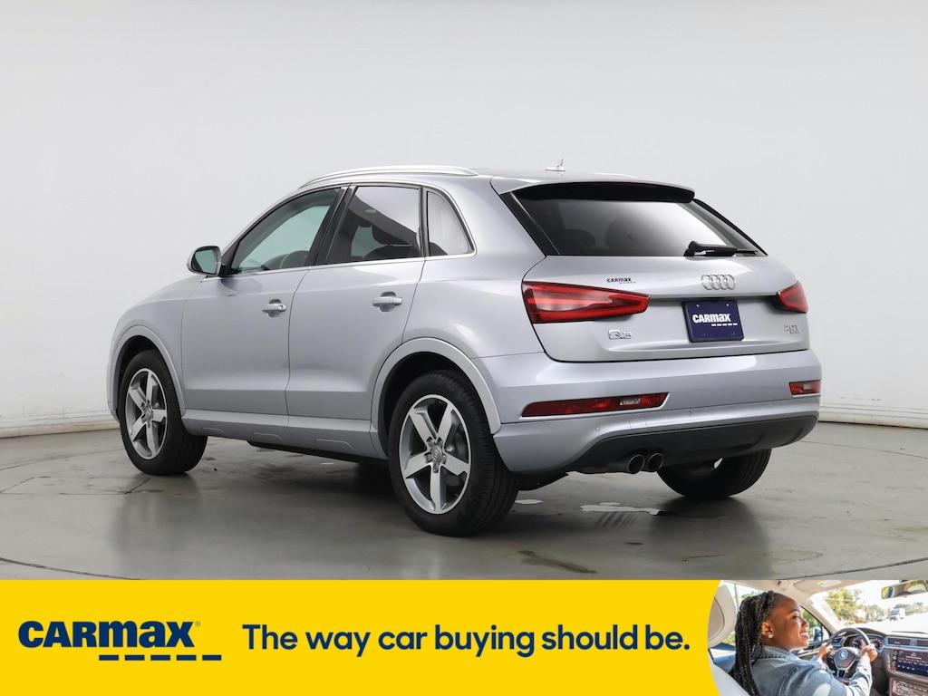 used 2015 Audi Q3 car, priced at $18,998