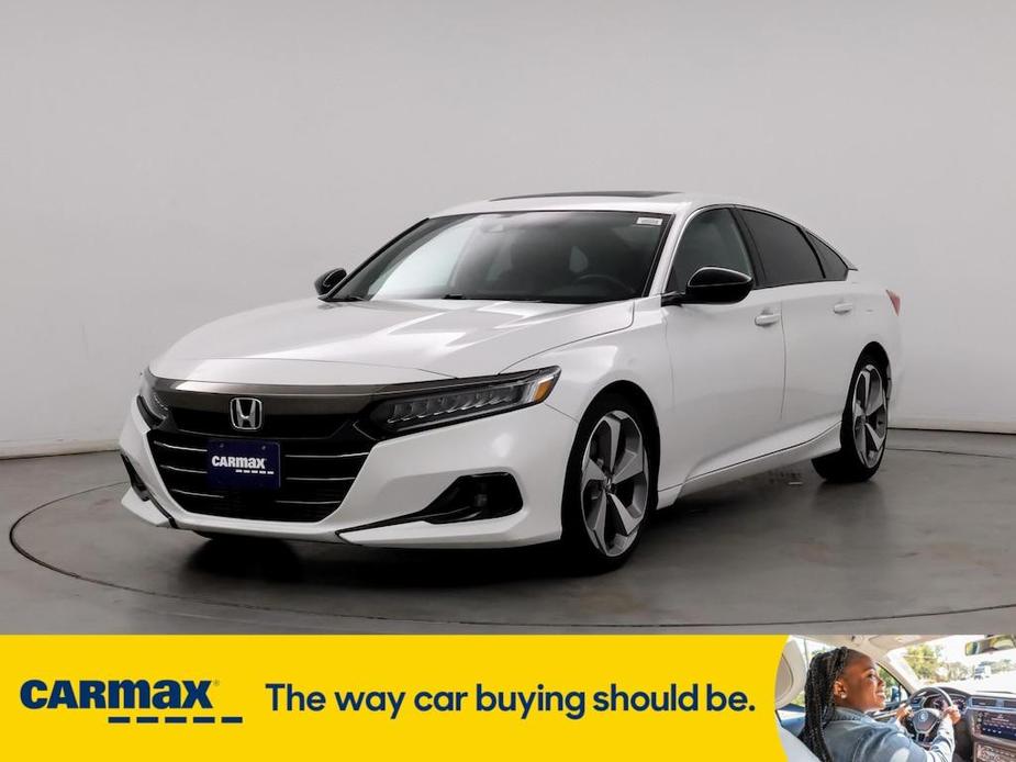 used 2021 Honda Accord car, priced at $28,998