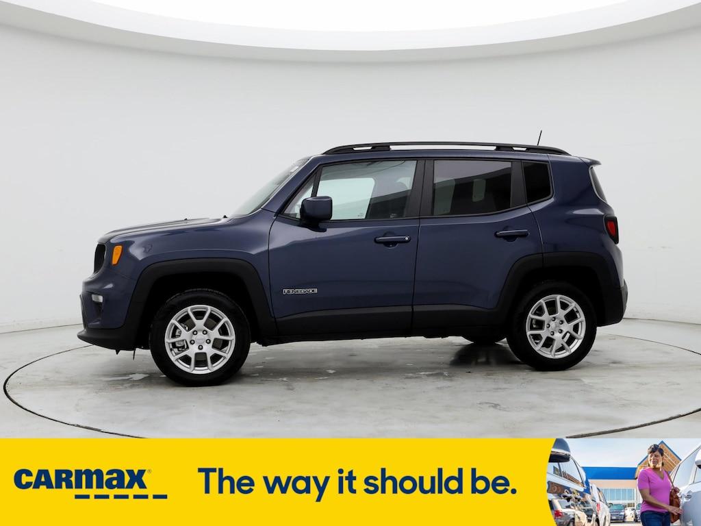 used 2021 Jeep Renegade car, priced at $20,998