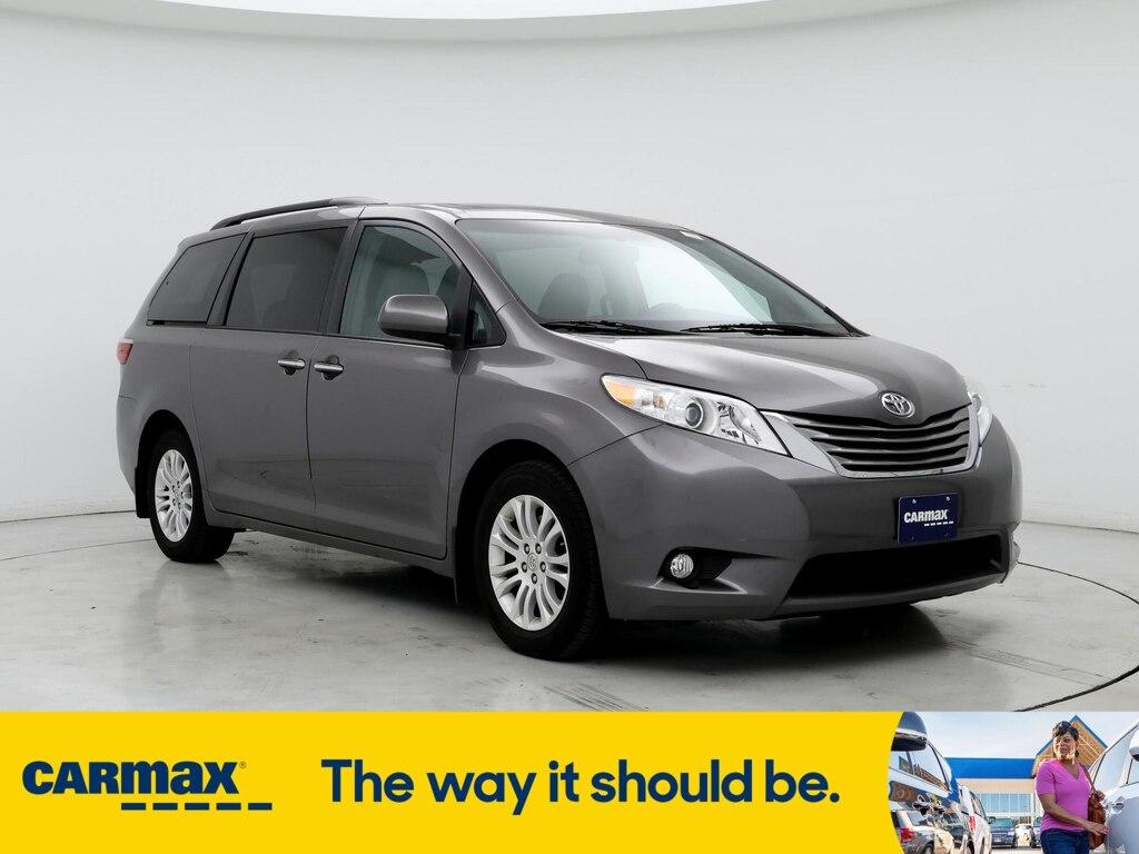 used 2017 Toyota Sienna car, priced at $29,998