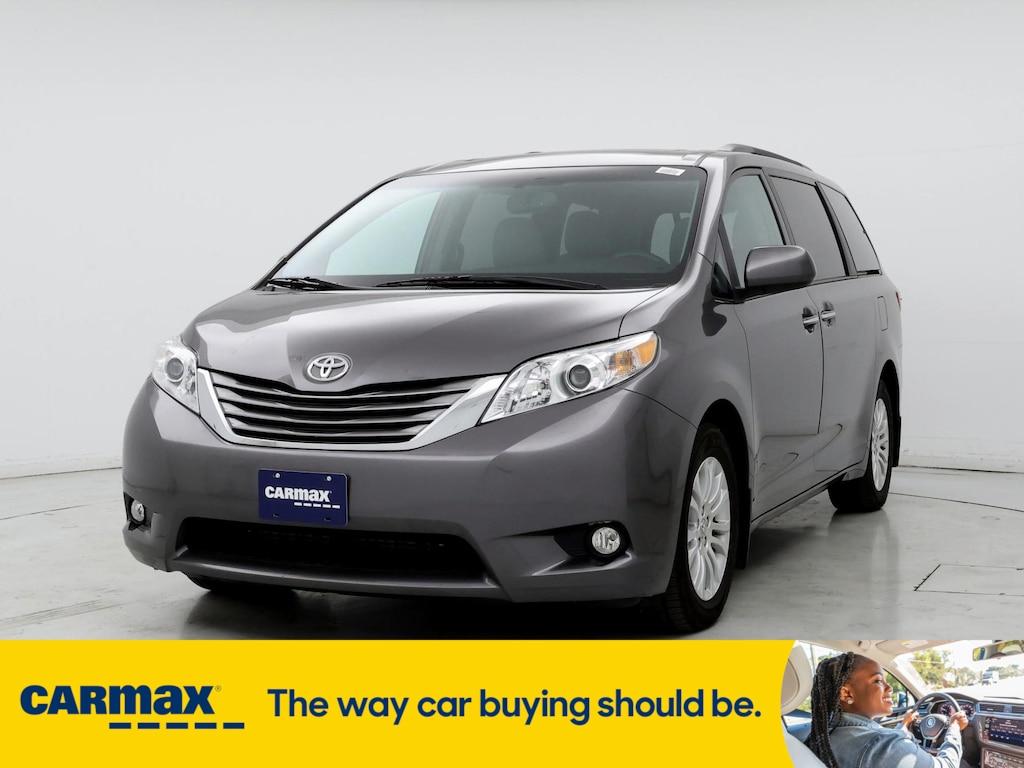 used 2017 Toyota Sienna car, priced at $29,998