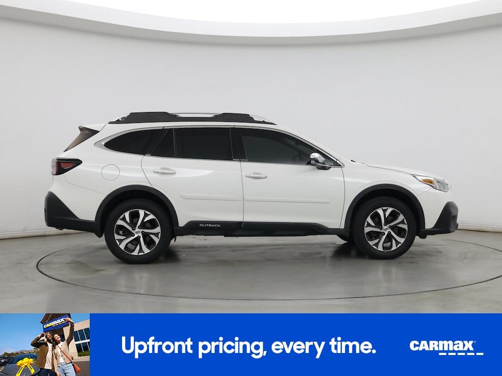 used 2021 Subaru Outback car, priced at $28,998