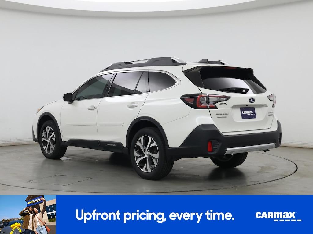 used 2021 Subaru Outback car, priced at $28,998