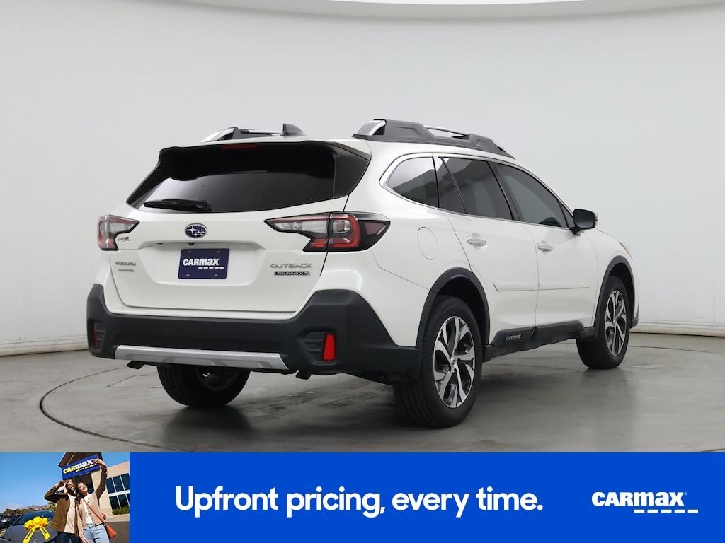 used 2021 Subaru Outback car, priced at $28,998