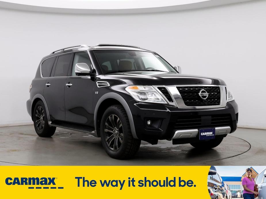 used 2017 Nissan Armada car, priced at $24,998