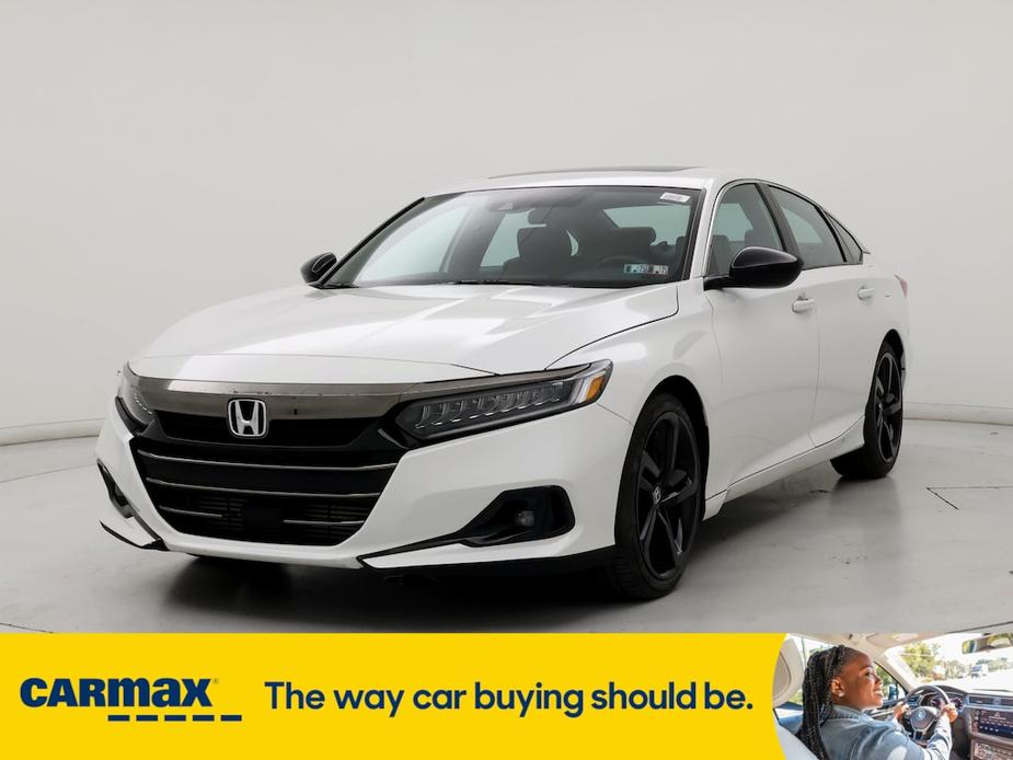 used 2021 Honda Accord car, priced at $29,998