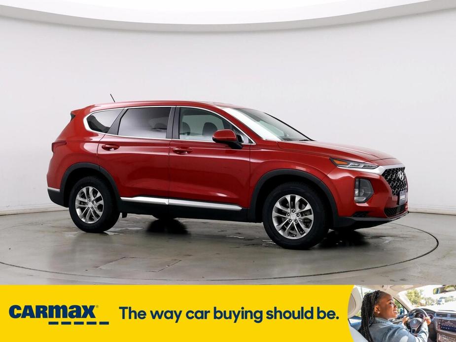 used 2020 Hyundai Santa Fe car, priced at $19,998