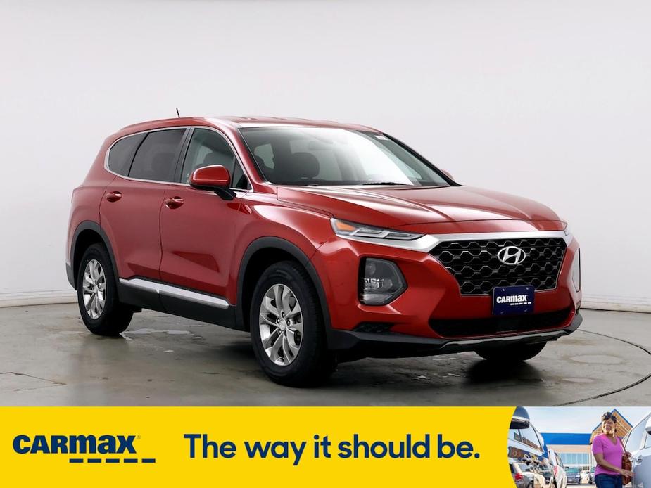 used 2020 Hyundai Santa Fe car, priced at $19,998