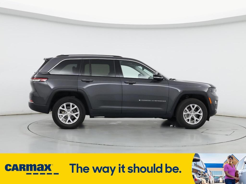 used 2022 Jeep Grand Cherokee car, priced at $32,998
