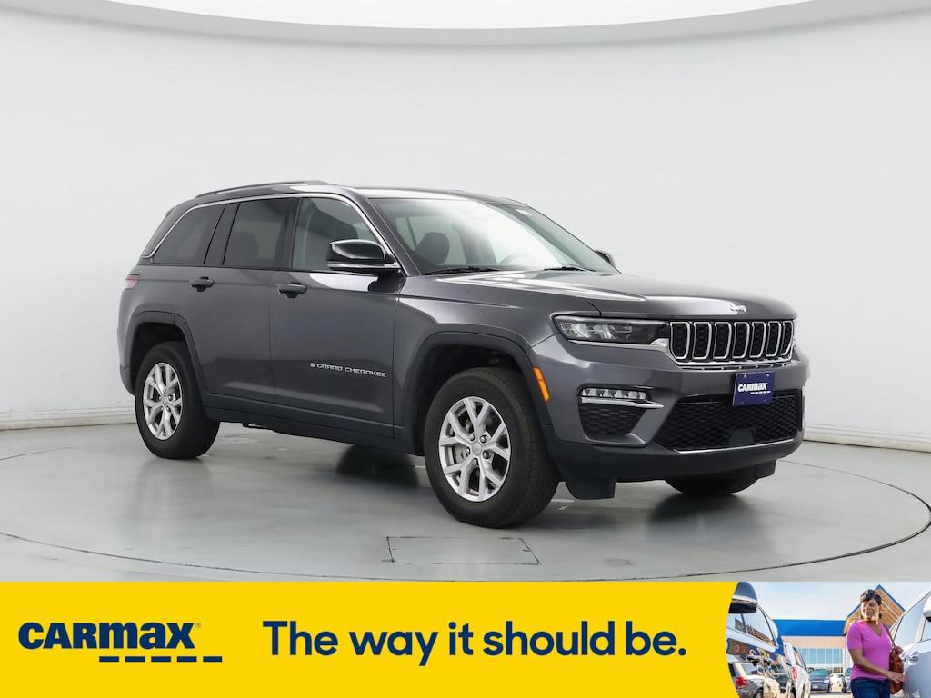 used 2022 Jeep Grand Cherokee car, priced at $32,998